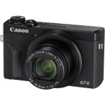 Canon PowerShot G7 X Mark III Digital Camera (32gb card and silicon case included)