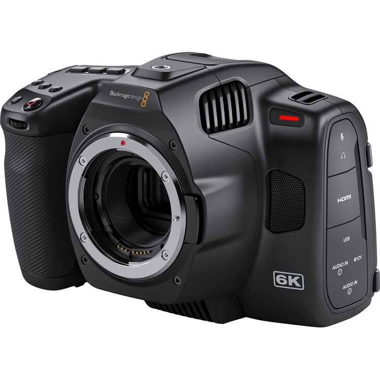 Blackmagic Design Pocket Cinema Camera 6K Pro (Canon EF) {open box} - Image 2