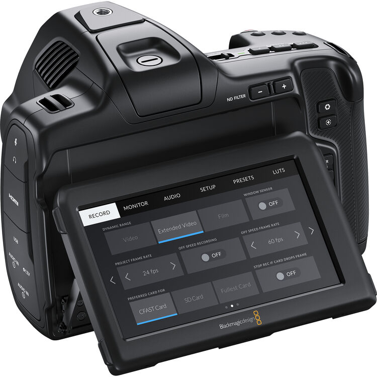 Blackmagic Design Pocket Cinema Camera 6K Pro (Canon EF) {open box} - Image 6