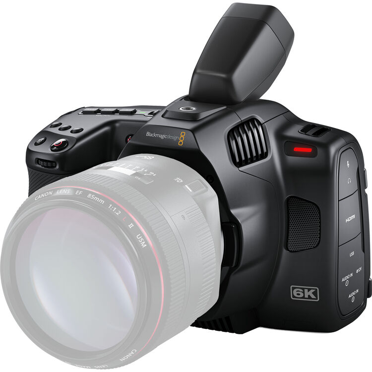 Blackmagic Design Pocket Cinema Camera 6K Pro (Canon EF) {open box} - Image 5