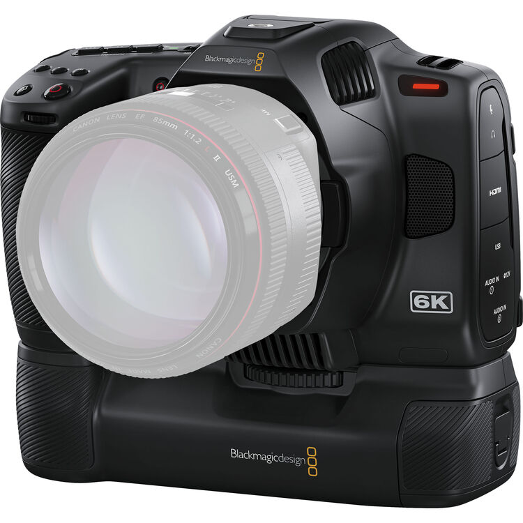 Blackmagic Design Pocket Cinema Camera 6K Pro (Canon EF) {open box} - Image 3