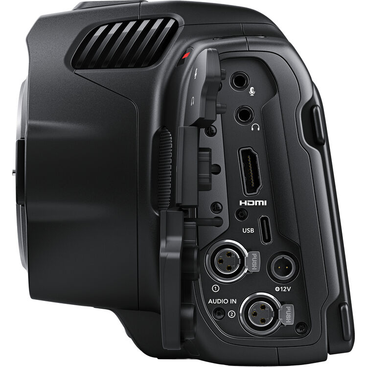 Blackmagic Design Pocket Cinema Camera 6K Pro (Canon EF) {open box} - Image 9