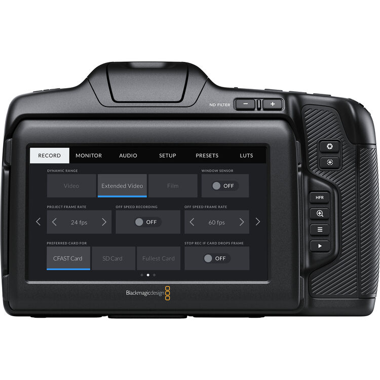 Blackmagic Design Pocket Cinema Camera 6K Pro (Canon EF) {open box} - Image 7