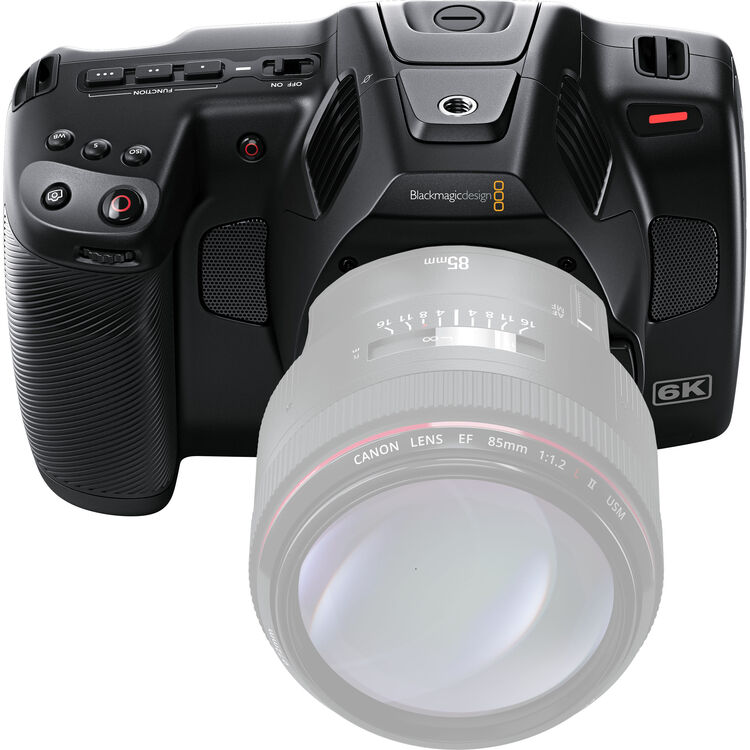 Blackmagic Design Pocket Cinema Camera 6K Pro (Canon EF) {open box} - Image 8