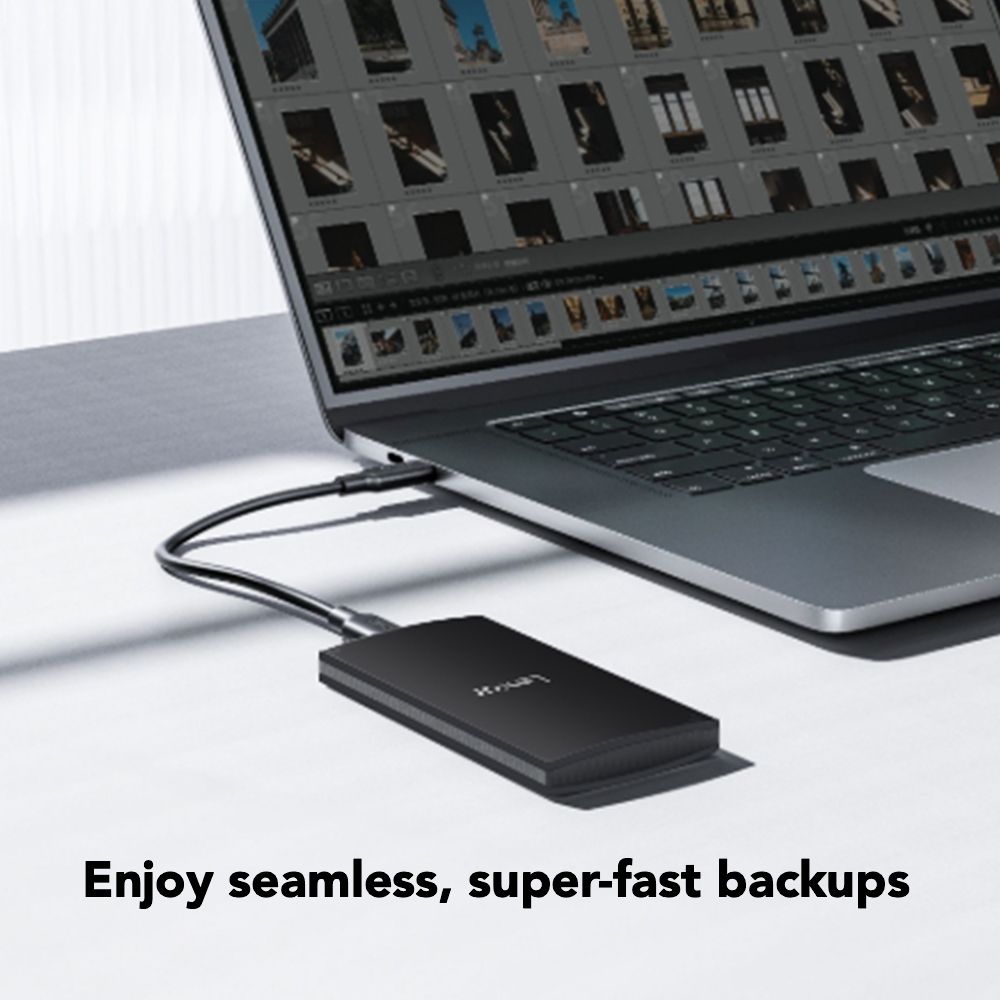Lexar SL300 USB 3.2 Gen 2 Portable SSD - Image 6