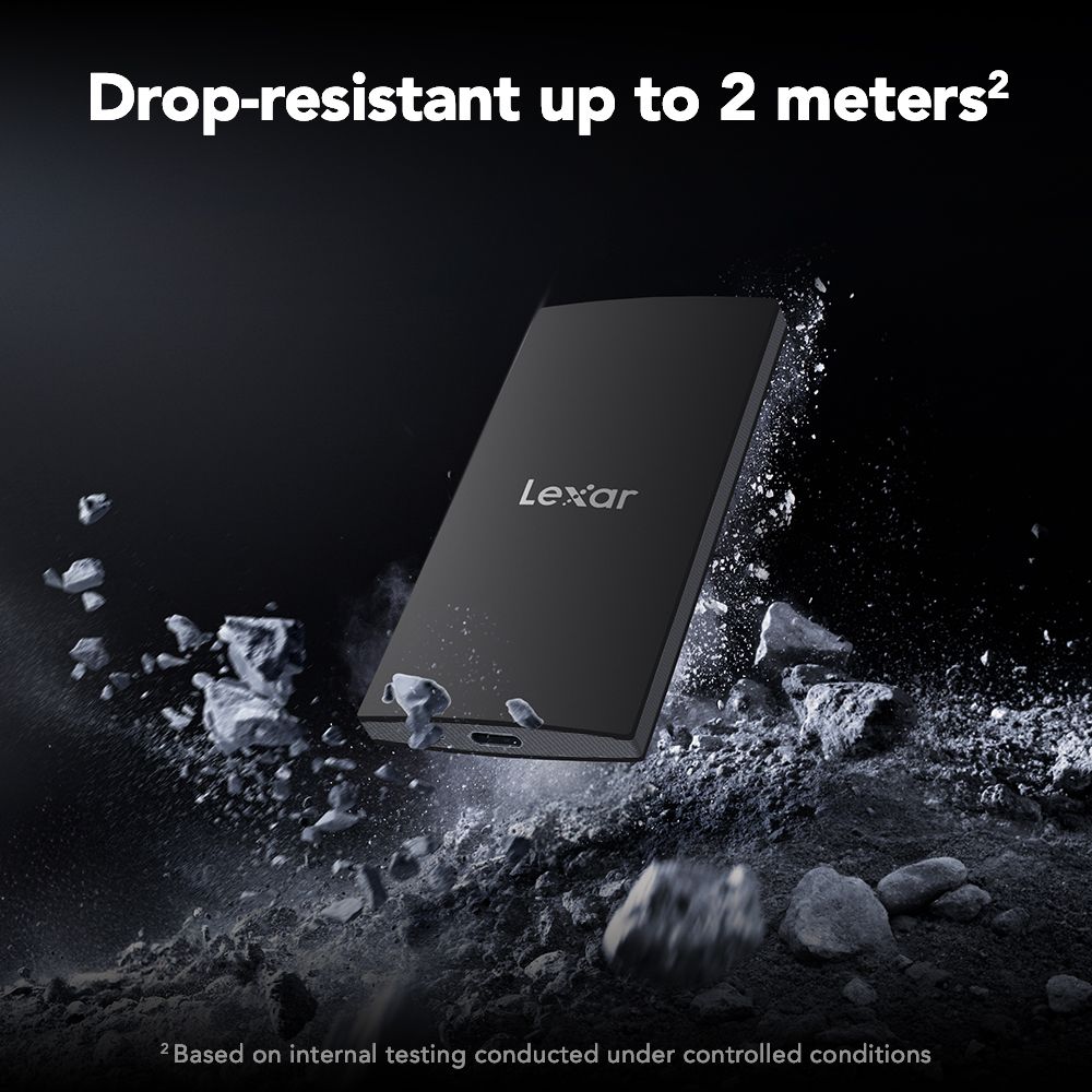 Lexar SL300 USB 3.2 Gen 2 Portable SSD - Image 7