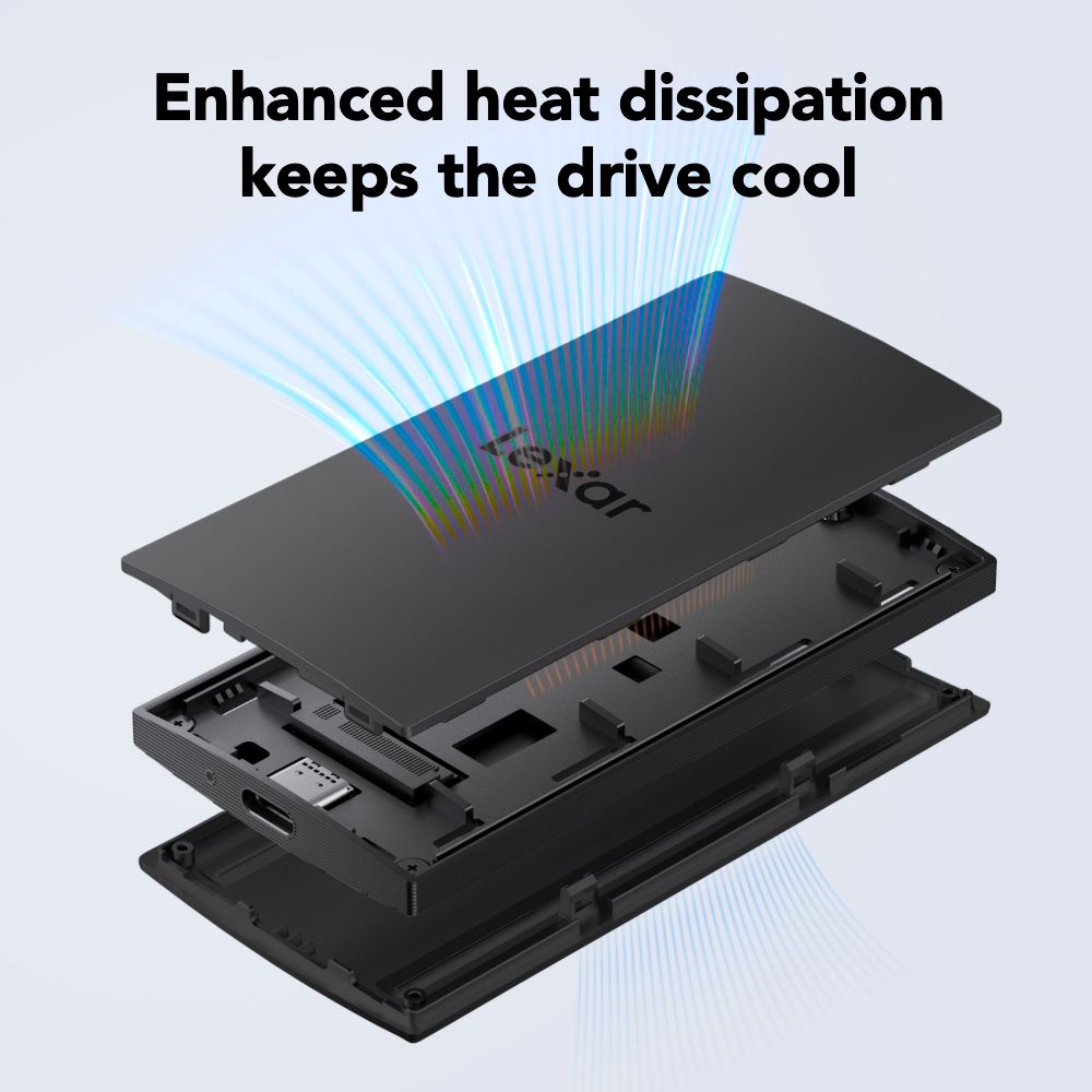 Lexar SL300 USB 3.2 Gen 2 Portable SSD - Image 3
