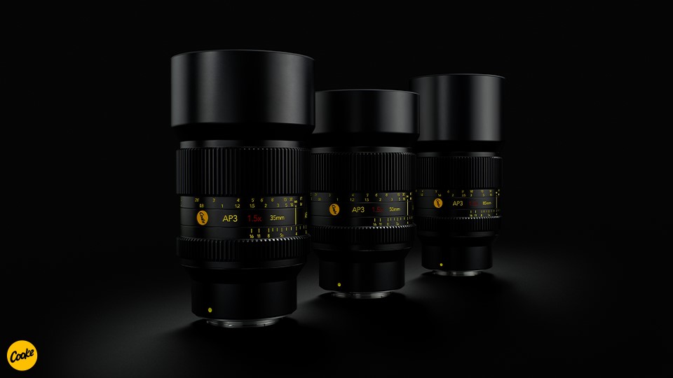 Read more about the article Introducing New Anamorphic Lenses from Cooke