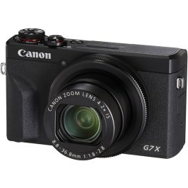 Canon PowerShot G7 X Mark III Digital Camera (32gb card and silicon case included)