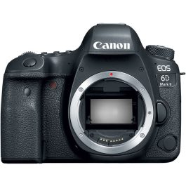 Canon EOS 6D Mark II DSLR Camera (Body Only, Refurbished)