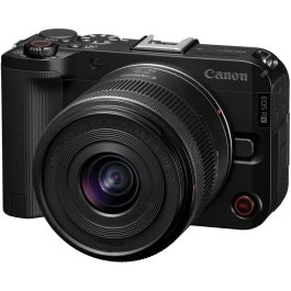 Canon EOS R50 V Mirrorless Camera with 18-45mm f/4.5-6.3 Lens
