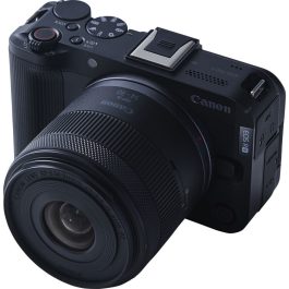 Canon EOS R50 V Mirrorless Camera with 18-45mm f/4.5-6.3 Lens