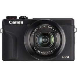 Canon PowerShot G7 X Mark III Digital Camera (32gb card and silicon case included)
