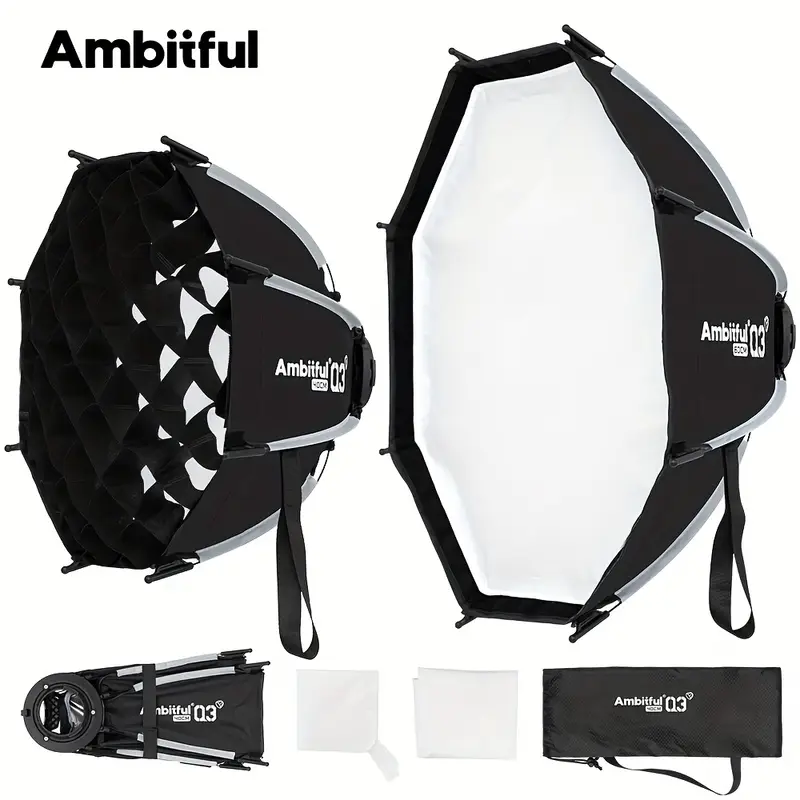 Ambitful Quick-Mount Octagonal Softbox Q3-60 - Image 4