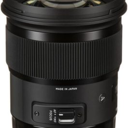 Sigma 50mm F1.4 Art DG HSM Lens for Canon
