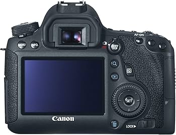 Canon EOS 6D 20.1 MP CMOS Digital SLR Camera with 3.0-Inch LCD (Body Only) (used/refurbished) - Image 3