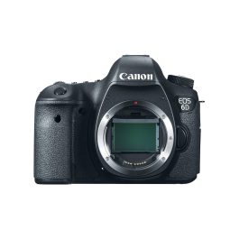 Canon EOS 6D 20.1 MP CMOS Digital SLR Camera with 3.0-Inch LCD (Body Only) (used/refurbished)