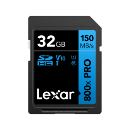 Lexar Sd Cards (v30, v60, v60 armor)