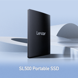 Lexar® SL500m  Portable SSD