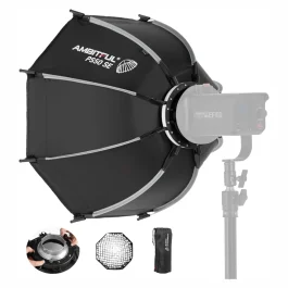 AMBITFUL 19.6″/50cm Mini SE Octagonal Softbox Bowens Mount